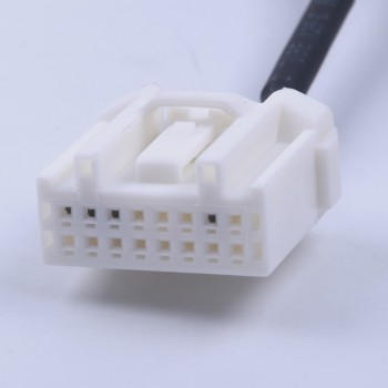 New Jack AUX Audio MP3 Player Input Adapter Cable For Mazda 6/M6/M3 1Pcs 3.5mm
