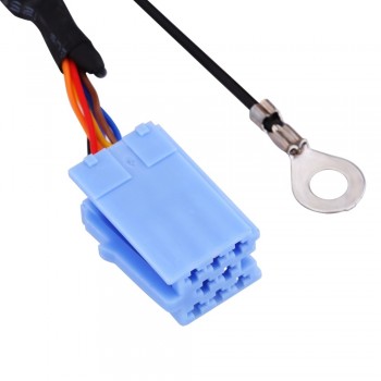 Replaitz Car CD Audio Adapter USB AUX Cable Interface MP3 SD Adapter 8P Connect Digital CD Changer for some 8pin connector cars