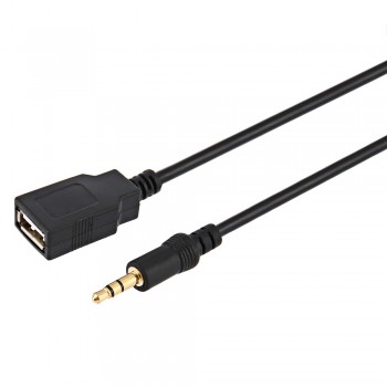 Replaitz Car CD Audio Adapter USB AUX Cable Interface MP3 SD Adapter 8P Connect Digital CD Changer for some 8pin connector cars