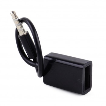DWCX New Car Headphone Male AUX Audio Plug MP3 3.5mm Jack To USB 2.0 Female Converter Cord Cable Fit For VW Golf Audi Honda