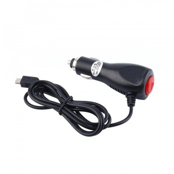 Universal Mini USB Charger Adapter For Car DVR Camera GPS Navigation Input 10V - 48V Ouput 5V 2A Cable Length 1.2m