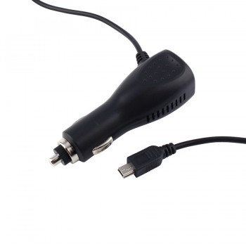Universal Mini USB Charger Adapter For Car DVR Camera GPS Navigation Input 10V - 48V Ouput 5V 2A Cable Length 1.2m