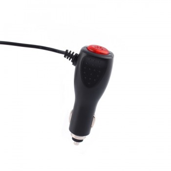 Universal Mini USB Charger Adapter For Car DVR Camera GPS Navigation Input 10V - 48V Ouput 5V 2A Cable Length 1.2m