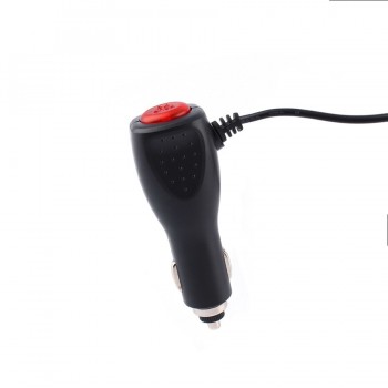 Universal Mini USB Charger Adapter For Car DVR Camera GPS Navigation Input 10V - 48V Ouput 5V 2A Cable Length 1.2m