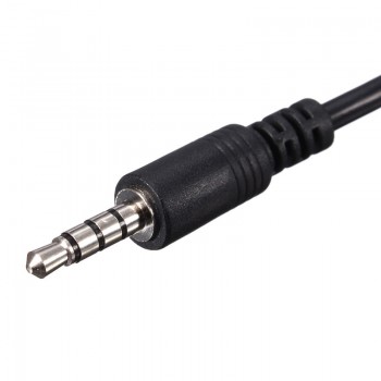 1pc 3.5mm Male Audio AUX Plug Jack To USB 2.0 AUX Cables Female Converter Adapter Cable For Most Cars