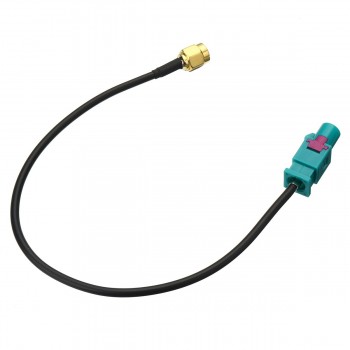 1PC Antenna Adapter Plug Fakra Z (M) to SMA (M) Connector Cable For Car GSM GPS DAB 21.5cm