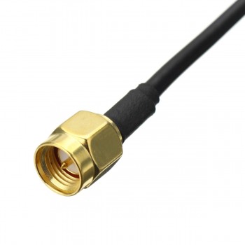 1PC Antenna Adapter Plug Fakra Z (M) to SMA (M) Connector Cable For Car GSM GPS DAB 21.5cm