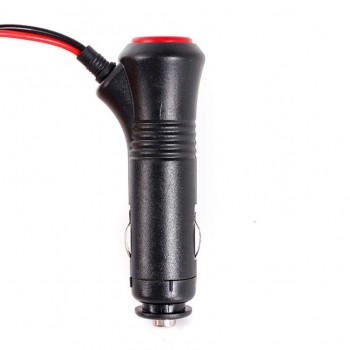 New Arrival Cigarette Lighter 12V 24V Male Lighter Socket Plug Connector On Off Switch 1.5m M26 nov23