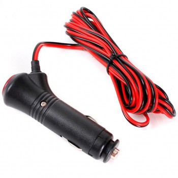 New Arrival Cigarette Lighter 12V 24V Male Lighter Socket Plug Connector On Off Switch 1.5m M26 nov23