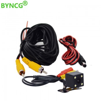 Universal Parking Car Rear View Camera Reverse Revering Backup for Renault Fluence Renault With 4LED WaterProof  Night Vision