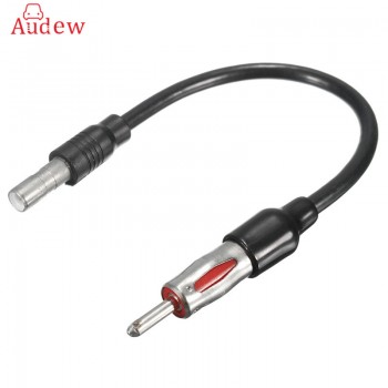 Stereo Radio Audio AM/FM Antenna Adapter Wire Aerial Adaptor Plug For Ford/Jeep/Dodge/GMC/Buick/Chevrolet 02