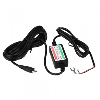 High quality Mini USB amp; Micro DC Car Charger Hard wire Kit for In Car Dash Cam Camcorder DVR