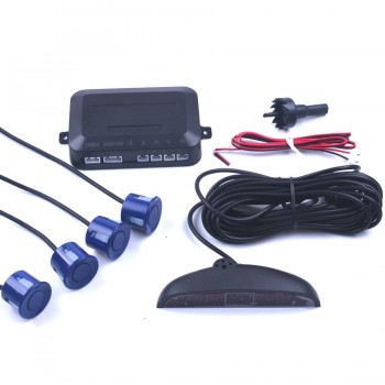 1 Set Car Parking Sensor Kit Car Auto LED Display 4 Sensors For All Cars Reverse Assistance Backup Radar Monitor Parking System