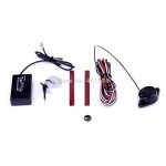 free shipping Electromagnetic parking sensor no hole no drill Auto Reverse Backup Detector System