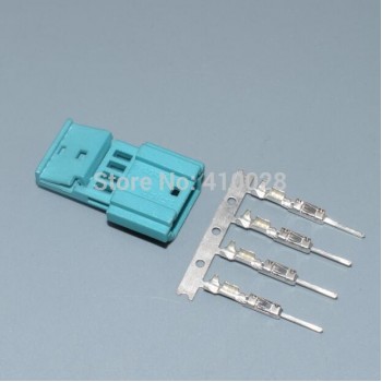 shhworldsea 5/30 /100 sets 4Pin Tachograph plug/sensor plug /GT door light atmosphere connector,968813-9 C amp; 0-1452576-8 for BMW