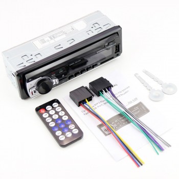 Car Radio  jsd 520 12V Bluetooth Car Stereo In-dash  1 Din FM Aux Input Support Mp3/MP4 USB MMC WMA AUX IN TF auto audio Player