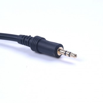 Car 3.5mm Audio Music AUX Cable Input Adapter For Mercedes Benz W203 C Class W169 W245 W203 W209 W164
