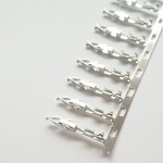 Biurlink 6Pcs Car Radio Mini ISO Female Crimp Contacts MINI ISO Pins