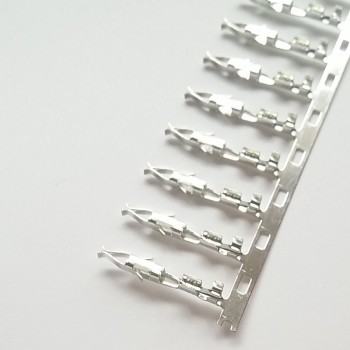 Biurlink 6Pcs Car Radio Mini ISO Female Crimp Contacts MINI ISO Pins