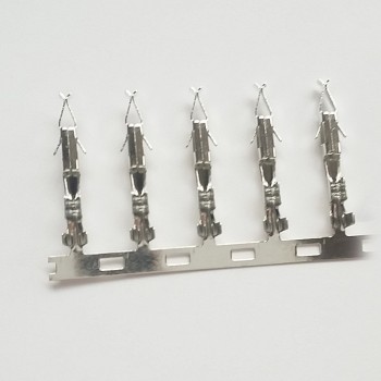 Biurlink 6Pcs Car Radio Mini ISO Female Crimp Contacts MINI ISO Pins