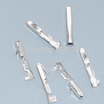 shhworldsea 0.6mm male female crimp terminals replcement pins of 963715-1 963716-1 for bmw for vw for toyota