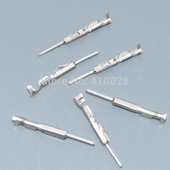 shhworldsea 0.6mm male female crimp terminals replcement pins of 963715-1 963716-1 for bmw for vw for toyota