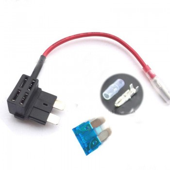 ACS  Add A Circuit Mini/Small  MICRO 2 Piggy Back Pluggable Standard Blade Tap Holder Car Fuse Box Electric Appliance with Fuse