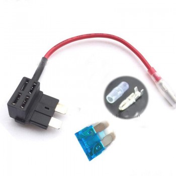 ACS  Add A Circuit Mini/Small  MICRO 2 Piggy Back Pluggable Standard Blade Tap Holder Car Fuse Box Electric Appliance with Fuse