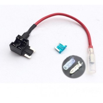 ACS  Add A Circuit Mini/Small  MICRO 2 Piggy Back Pluggable Standard Blade Tap Holder Car Fuse Box Electric Appliance with Fuse