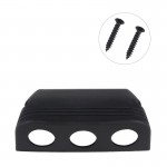 1/2/3/ Hole Motorcycle Car Cigarette Lighter Socket Cover Base For Truck Auto Boat Cigarette Lighter Power Adapter Tent Black