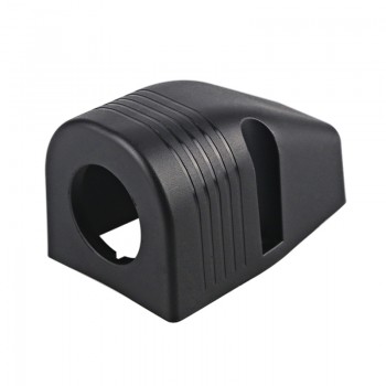 1/2/3/ Hole Motorcycle Car Cigarette Lighter Socket Cover Base For Truck Auto Boat Cigarette Lighter Power Adapter Tent Black