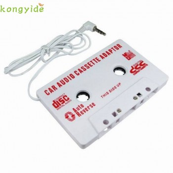 New Arrival 3.5mm Car Stereo Cassette Tape Adapter For iPhone For iPod MP3 Audio CD Player