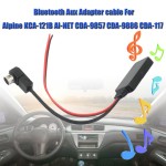 Car Aux Cable Bluetooth Aux Adapter Cable Car Speaker Cable For Alpine 121B 9857 9886 117 Smartphone to Car Stereo to Stream