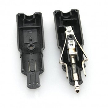 Kongyide Universal Male Cigarette Lighter with 8Amp Fuse Din Plug BMW Euro-Style Socket Apr4 Drop Ship