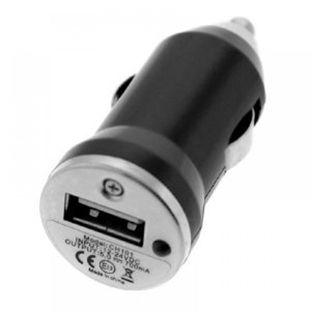 1PC Universal USB Car Charger Adapter for iPhone For iPod Nano Mini MP4 MP3 PDA Car Styling Free Shipping