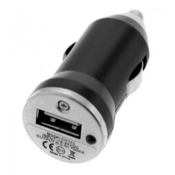 1PC Universal USB Car Charger Adapter for iPhone For iPod Nano Mini MP4 MP3 PDA Car Styling Free Shipping