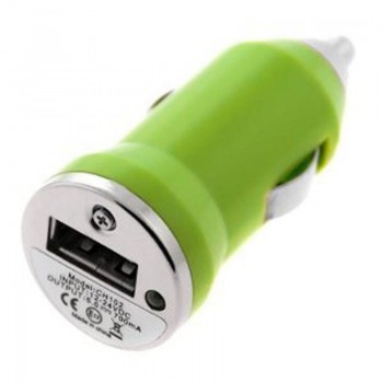 1PC Universal USB Car Charger Adapter for iPhone For iPod Nano Mini MP4 MP3 PDA Car Styling Free Shipping
