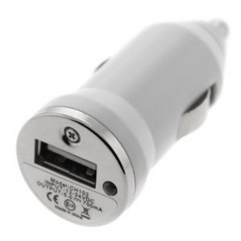 1PC Universal USB Car Charger Adapter for iPhone For iPod Nano Mini MP4 MP3 PDA Car Styling Free Shipping