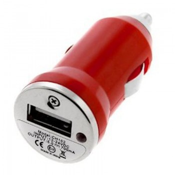 1PC Universal USB Car Charger Adapter for iPhone For iPod Nano Mini MP4 MP3 PDA Car Styling Free Shipping