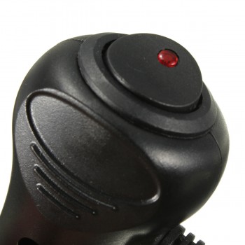 New 12V Male Car Cigarette Lighter Socket Plug Charger Connector LED On Off Switch Black