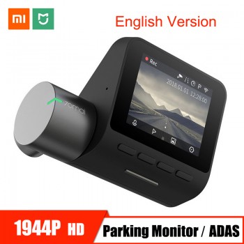 Xiaomi 70mai Pro Dash Cam Wifi Car DVR Camera 1944P HD Night Vision G-sensor 24H Parking Monitor 140 Wide Angle Video Recorder