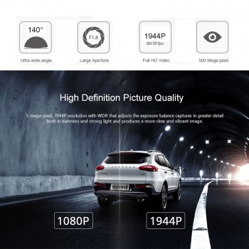 Xiaomi 70mai Pro Dash Cam Wifi Car DVR Camera 1944P HD Night Vision G-sensor 24H Parking Monitor 140 Wide Angle Video Recorder