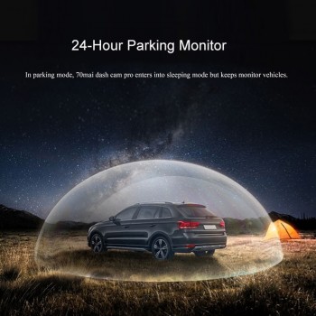 Xiaomi 70mai Pro Dash Cam Wifi Car DVR Camera 1944P HD Night Vision G-sensor 24H Parking Monitor 140 Wide Angle Video Recorder