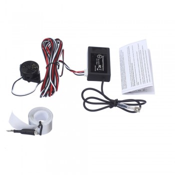 Free shipping auto electromagnetic parking sensor no holes need,easy install,parking radar,Bumper guard back-up parking sensor