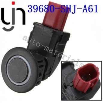 1pcs Parking Sensors 39680-SHJ-A61 for Honda CRV Black white silver free shipping Auto Sensors, Ultrasonic Sensor, Car Sensor