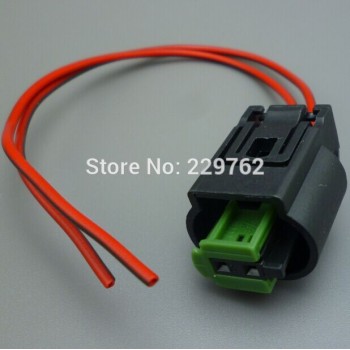 shhworldsea 2 pin car waterproof for BMW outdoor temperature sensor plug auto Oxygen sensor plug connector 1-967644-1 968405-1