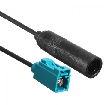 NEW Car Radio Aerial  Antenna Adaptor Connector Cable Head Fakra To Female Din For VW