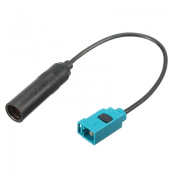 NEW Car Radio Aerial  Antenna Adaptor Connector Cable Head Fakra To Female Din For VW