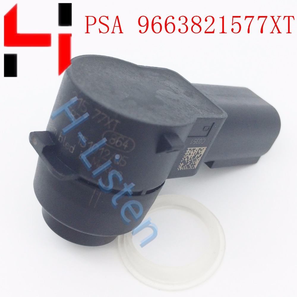 100% Work original Auto Parts Parking Sensor For 307 308 407 Rcz Partner Citroen C4 C5 C6 PSA 9663821577 XT PSA9663821577XT
