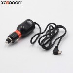 XCGaoon Curved mini USB 5V 1.5A Car Charger for GPS Navigator / Car DVR Camera Fit 12V 24V Car amp; Truck Cable 1.2m ( 3.93ft )